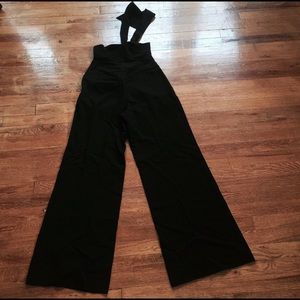 Elevenses Anthropologie Black High Waist Pants